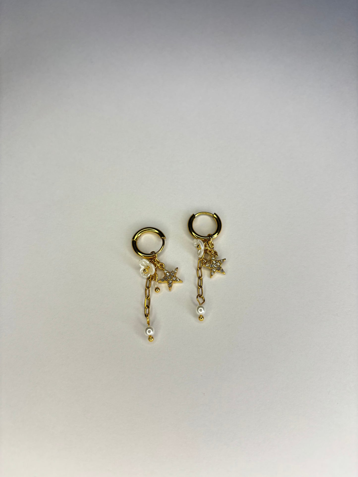 Boucles d'oreilles Flora